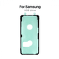 Samsung Galaxy 20 Ultra Självhäftande tejp för Baksida