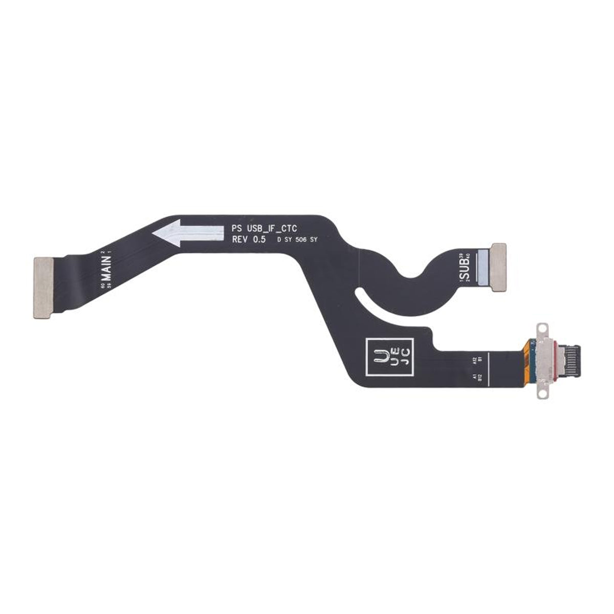Samsung Galaxy S25 Edge SM-S937 Laddkontakt