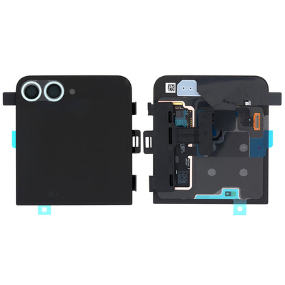 Samsung Galaxy Z Flip6 Baksida LCD Skärm Original - Mintgrön