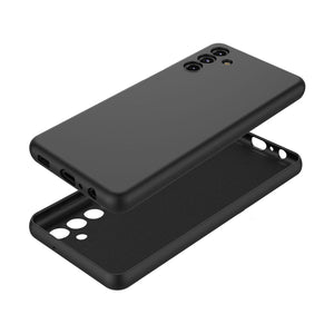 Samsung Galaxy A04s Silikonskal - Svart