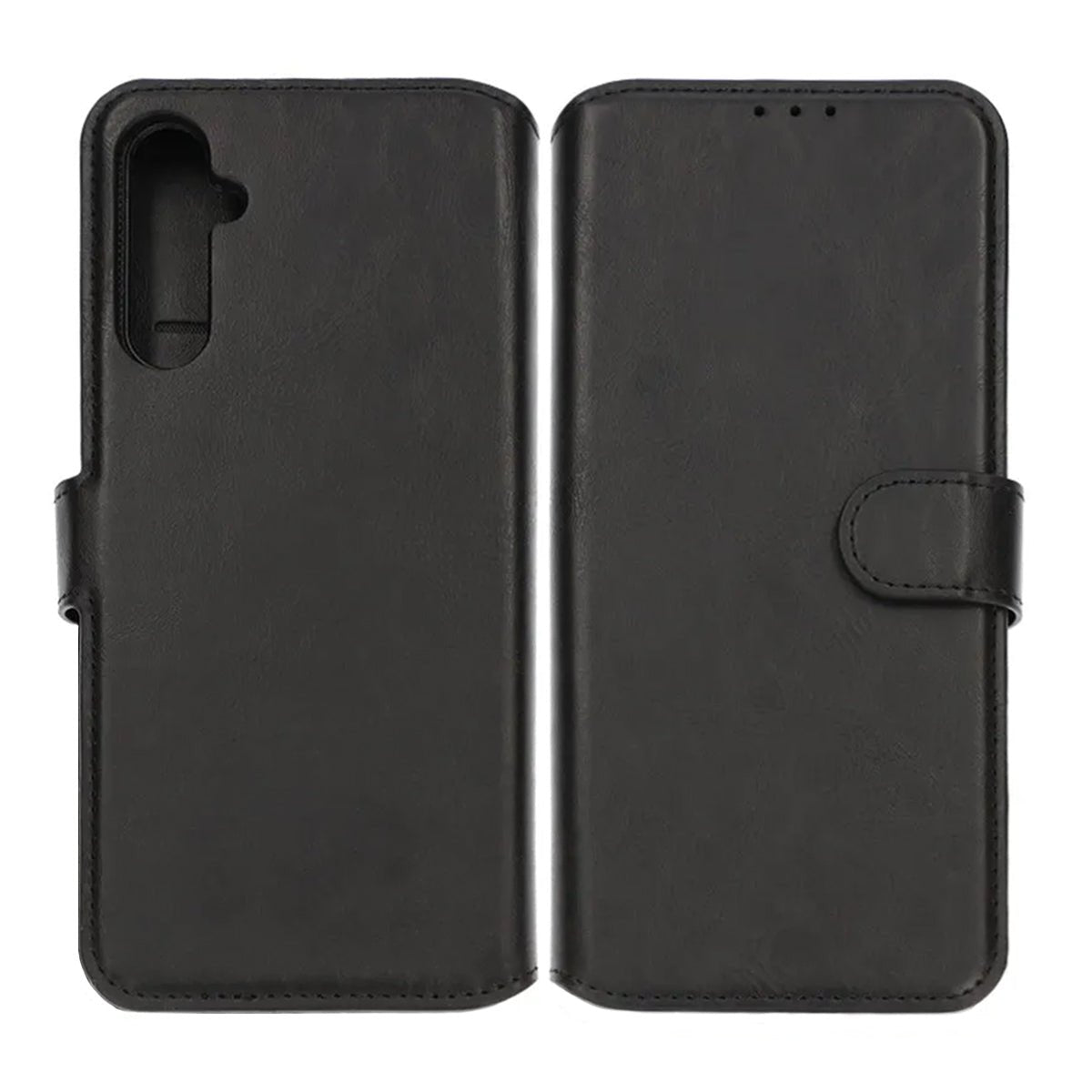 Samsung Galaxy A05s Plånboksfodral Magnet Rvelon - Svart