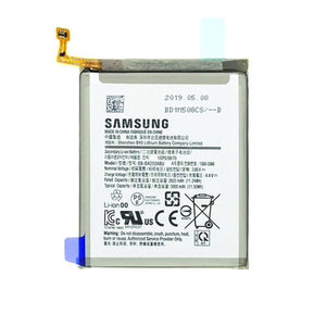 Samsung Galaxy A10s and Galaxy A20s Battery