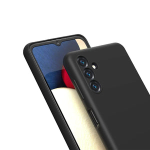 Samsung Galaxy A13 Silikonskal Rvelon - Svart