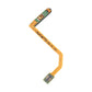 Samsung Galaxy A15 Fingeravtrycksläsare Flexkabel - Sliver