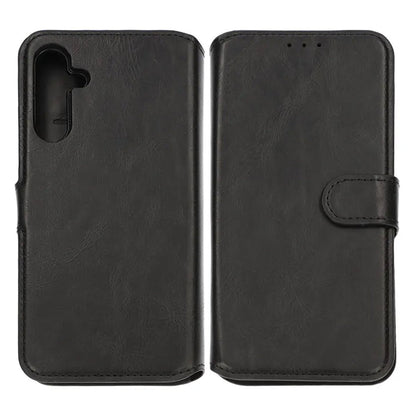 Samsung Galaxy A15 Plånboksfodral Magnet Rvelon - Svart