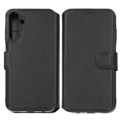 Samsung Galaxy A15 Plånboksfodral Rvelon - Svart