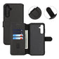 Rvelon Magnet case-Samsung A16 BlacK