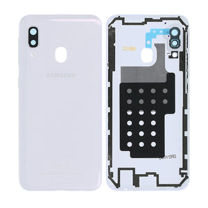 Samsung Galaxy A20e (SM-A202F) Baksida Original - Vit