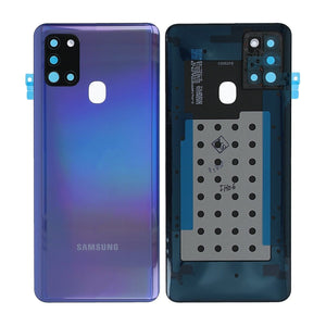 Samsung Galaxy A21s (SM-A217F) Baksida Original - Blå