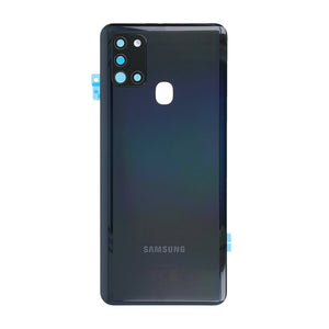 Samsung Galaxy A21s (SM-A217F) Baksida Original - Svart