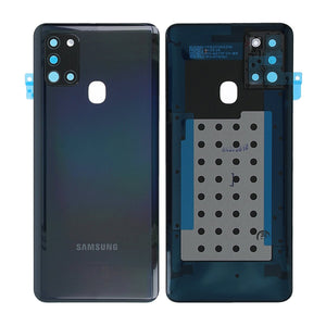 Samsung Galaxy A21s (SM-A217F) Baksida Original - Svart