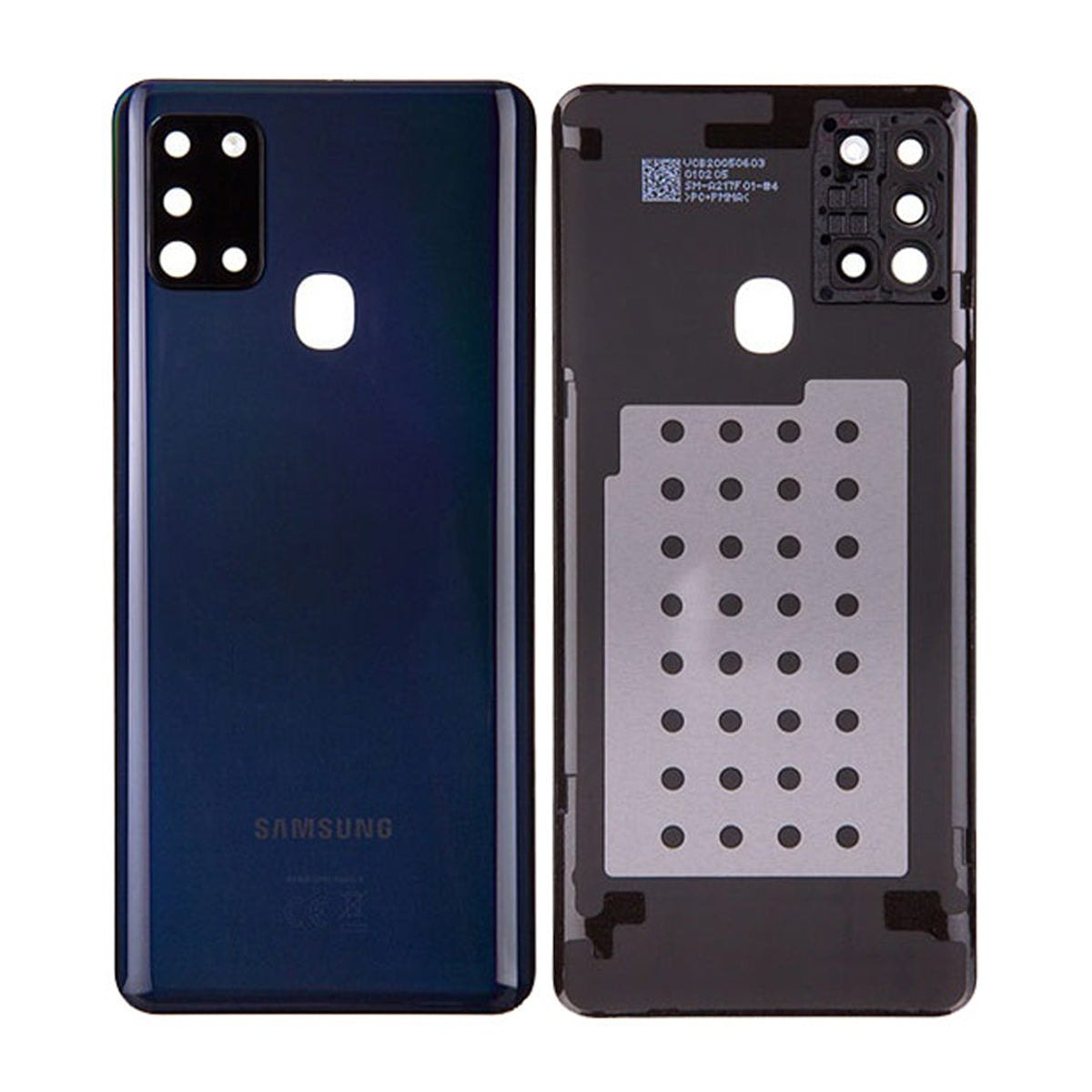 Samsung Galaxy A21s (SM-A217F) Baksida Original - Svart