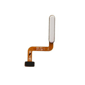 Samsung Galaxy A22 5G Strömflex med Fingeravtrycksläsare Original - Vit