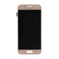 Samsung Galaxy A3 2017 (SM-A320F) LCD Skärm med Display Original - Rosa