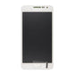 Samsung Galaxy A3 (SM-A300F) Skärm med LCD Display Original - Vit