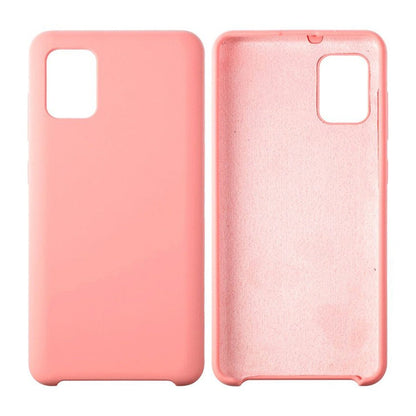 Samsung Galaxy A31 4G Silikonskal - Rosa