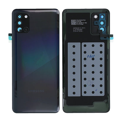 Samsung Galaxy A31 (SM-A315F) Baksida Original - Prism Crush Blå