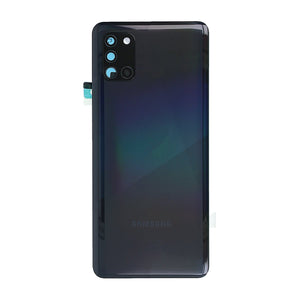Samsung Galaxy A31 (SM-A315F) Baksida Original - Prism Crush Svart