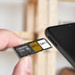 Samsung Galaxy A32 4G Simkortshållare - Svart