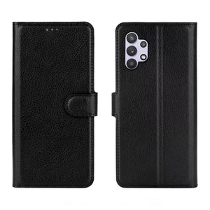 Samsung Galaxy A32 5G Wallet Case Magnet Rvelon - Black