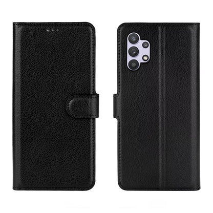 Samsung Galaxy A32 5G Wallet Case Magnet Rvelon - Black