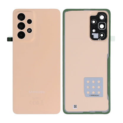 Samsung Galaxy A33 Baksida Original - Peach