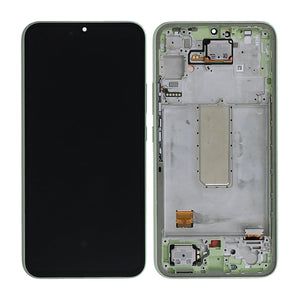 Samsung Galaxy A34 5G 2023 Skärm med LCD Display - Ljusgrön