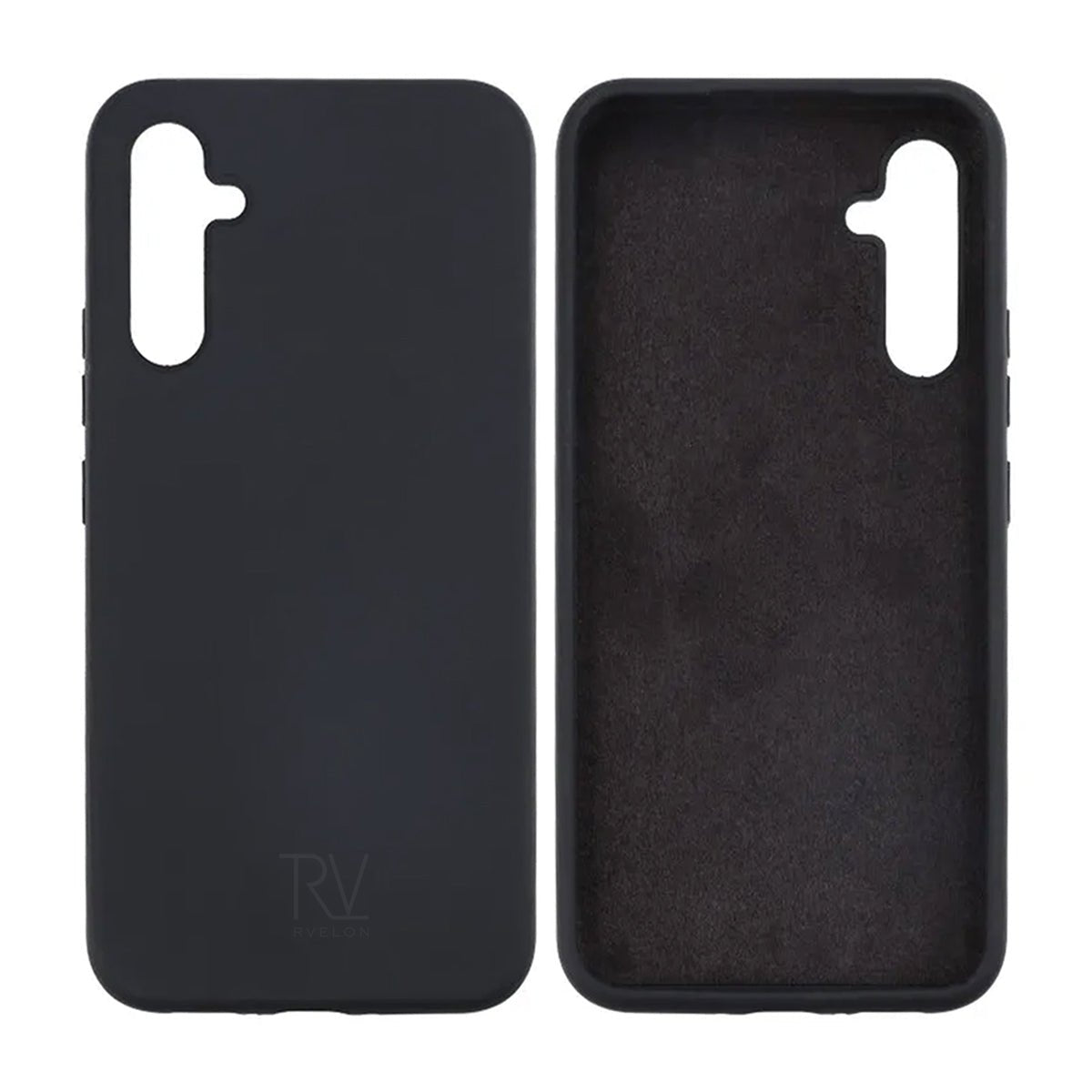 Samsung Galaxy A34 5G Silikonskal Rvelon - Svart