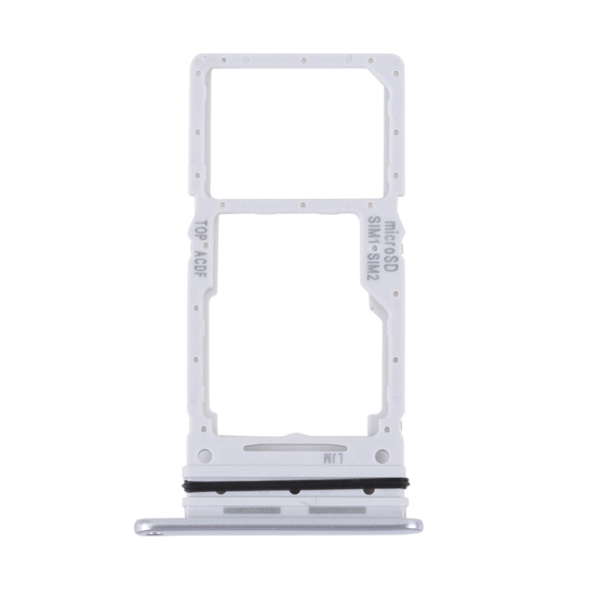 Samsung Galaxy A34 5G SM-A346 Simkortshållare - Silver