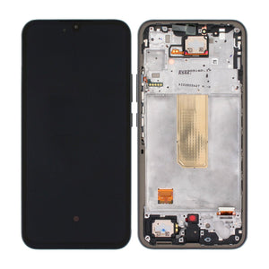 Samsung Galaxy A34 5G 2023 SM-A346 Display module LCD / Screen + Touch BLACK