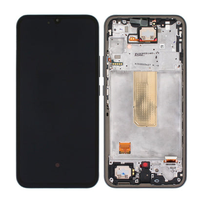 Samsung Galaxy A34 5G 2023 SM-A346 Display module LCD / Screen + Touch BLACK