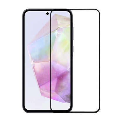 Samsung Galaxy A35 Skärmskydd Heltäckande - Svart