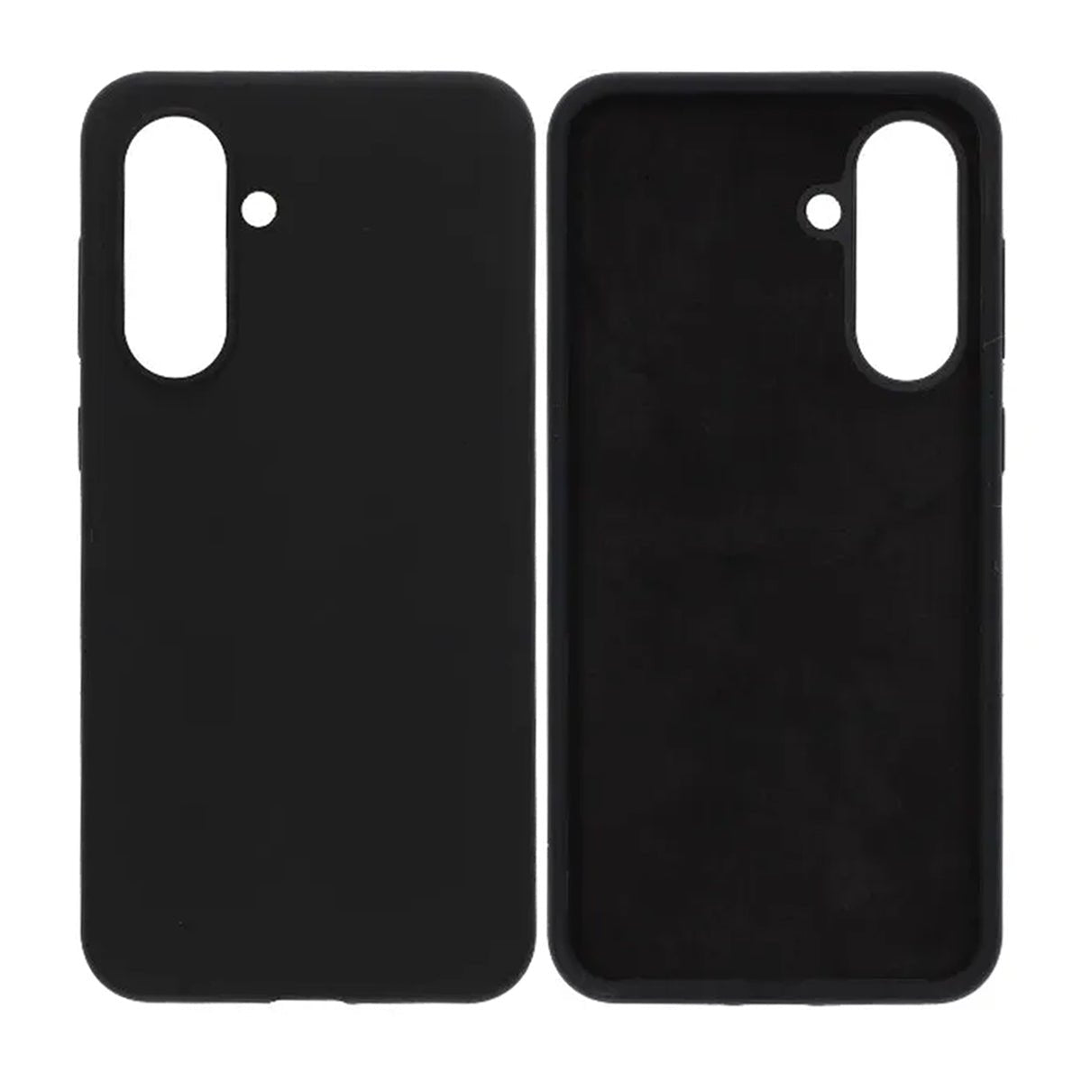 Samsung Galaxy A36 Mobilskal Silikon - Svart