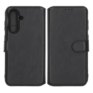 Rvelon Plånboksfodral Magnet för Samsung Galaxy A36 - Svart