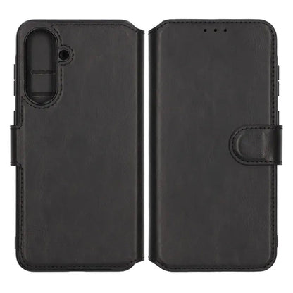 Rvelon Wallet Case--Samsung A36 Black
