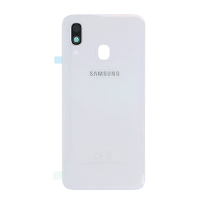 Samsung Galaxy A40 (SM-A405F) Baksida Original - Vit