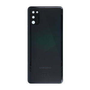 Samsung Galaxy A41 Baksida Original - Svart
