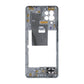 Samsung Galaxy A42 5G (SM-A426) Mitten Ram Original - Vit/Grå