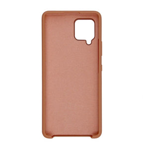 Samsung Galaxy A42 Silikonskal - Rosa
