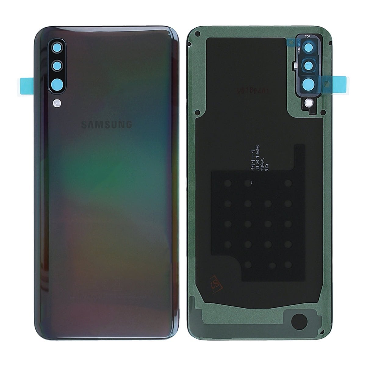 Samsung Galaxy A50 (SM-A505F) Baksida Original - Svart