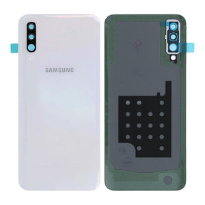 Samsung Galaxy A50 (SM-A505F) Baksida Original - Vit