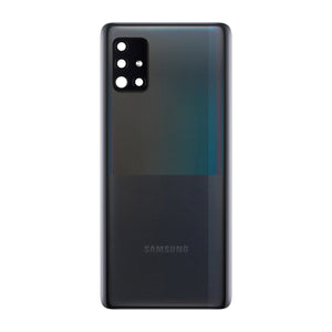 Samsung Galaxy A51 5G Baksida Original - Svart