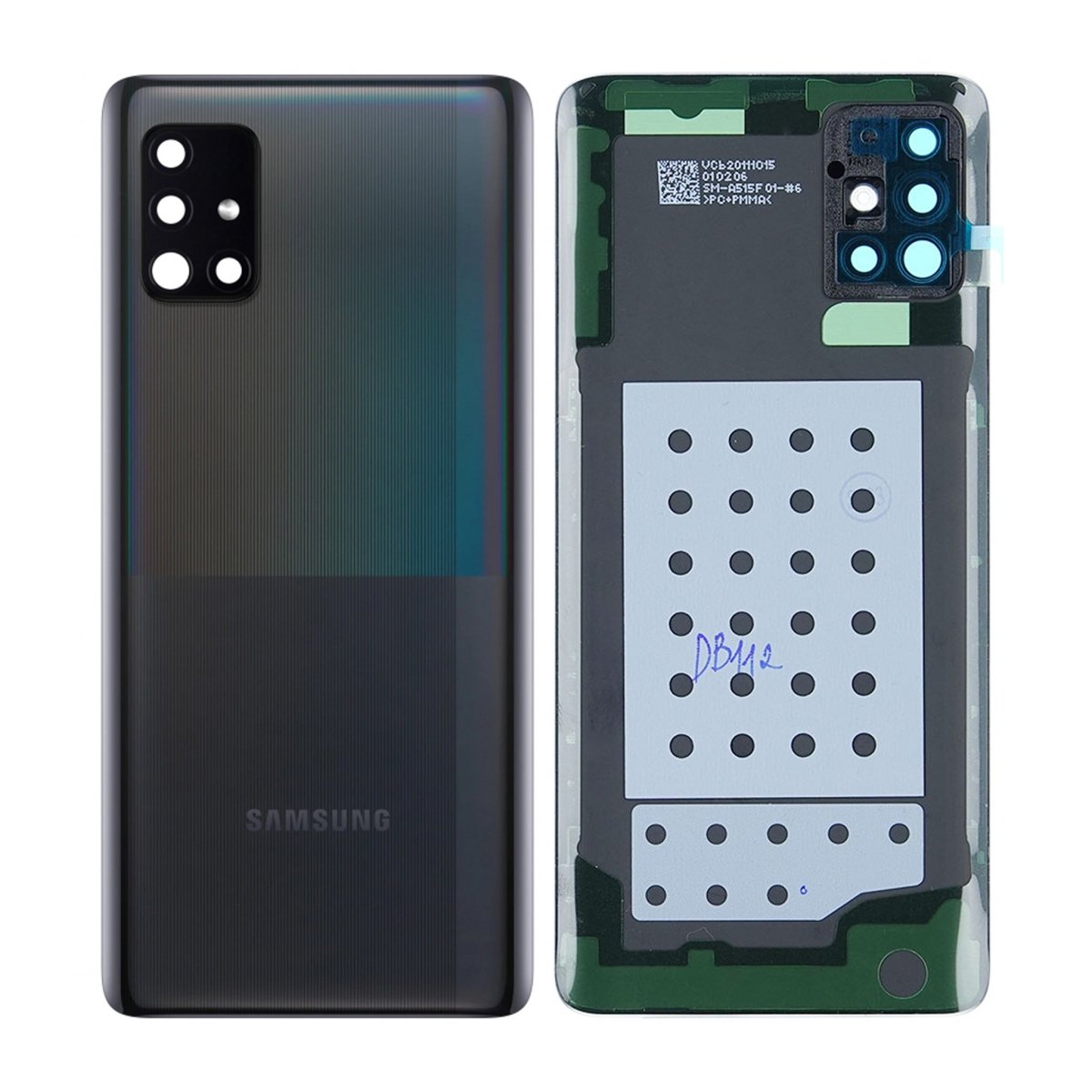 Samsung Galaxy A51 5G Baksida Original - Svart