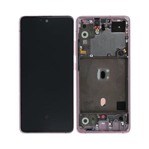 Samsung Galaxy A51 5G Screen with LCD Display Original - Pink