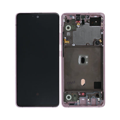 Samsung Galaxy A51 5G Screen with LCD Display Original - Pink