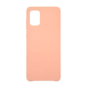 Samsung Galaxy A51 Silikonskal - Rosa