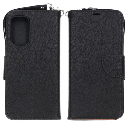 Samsung Galaxy A52 5G Flip Stand Leather Wallet Case Good Quality Black