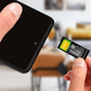 Samsung A52S Sim Card Holder Black