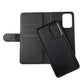RV Galaxy A53 5G Magnetic Flip Stand TPU+PC Leather Case Black