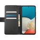 RV Galaxy A53 5G Magnetic Flip Stand TPU+PC Leather Case Black